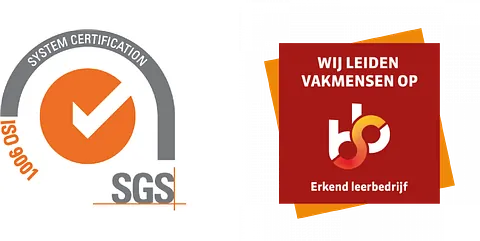 Wij leiden vakmensen op / SGS systeem certificatie